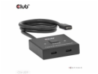 Club3D Switch, USB-C na 2xUSB-C Oboustranný 2v1, 8K60Hz, ...