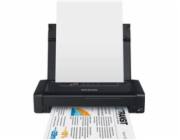 EPSON přenosná tiskárna ink WorkForce WF-100W MFZ, A4, 14ppm, USB, WiFi, BT, vestavěný akumulátor, záruka 3 roky
