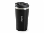 Termohrnek 400 ml - černý - DOMO DO733K-44