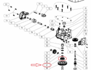 Převodové kolo do kuchyňského robota DO9070KR-87