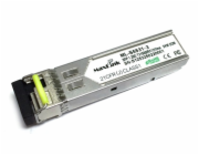 MaxLink 1.25G SFP optický modul, WDM(BiDi), SM, Tx 1550/Rx1310nm, 3km, 1x LC konektor, DDM