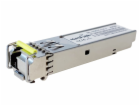MaxLink 1.25G SFP optický modul, WDM(BiDi), SM, Tx1550/Rx...