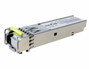 MaxLink 1.25G SFP optický modul, WDM(BiDi), SM, Tx1550/Rx1310nm, 3km, průmyslový -40C+85C, 1x LC,DDM