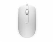 Dell MS116 myš bílá Stylová a spolehlivá myš Dell MS116 nabízí optický snímač pohybu, maximální citlivost 1000 DPI, 3 tlačítka, ergonomické zpracování vhodné pro praváky i leváky, nízkou hmotnost, př