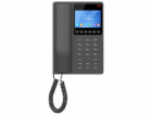 Grandstream GHP631 SIP hotelový telefon s displejem, černý
