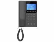 Grandstream GHP631 SIP hotelový telefon s displejem, černý