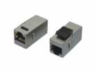 EuroLan kombinovaný keystone/spojka, STP, Cat.5e, RJ45 fe...