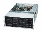SUPERMICRO 4U chassis 36x 3,5" HS SAS3 (24x Front + 12x R...
