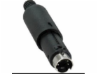 Konektor S-VIDEO, MINI DIN 4M