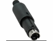 Konektor S-VIDEO, MINI DIN 4M