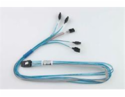 SUPERMICRO 70CM IPASS (SFF-8087) TO 4 SATA DATA/SB CROSS OVER