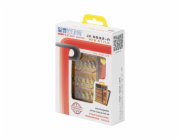 DeTech Sada přesných šroubováků Jakemy 32v1 - žlutá Sada šroubováků Jakemy JK.6032-A