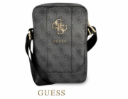 Guess pouzdro 10" šedé 4G velké kovové logo Noste své zařízení v moderním originálním Guess designovaném příslušenství, z vysoce kvalitních materiálů