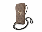 Guess Bag na telefon GUHCP12L4GPSBR Taška na telefon Gues...