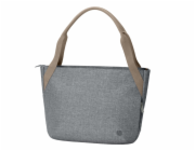 HP Pavilion Renew dámská taška na notebook 14", šedá Elegantně zpracovaná taška na notebook 14" disponuje velkým úložným prostorem, voděodolné provedení, dvojitý zip, pohodlné rukojeti, PN: 1A216AA