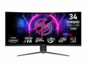 MSI MPG/346CQRF X24/34"/VA/wQHD/240Hz/0,5ms/Černá/3R