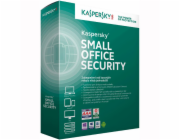 Kaspersky Small Office 15-19 licencí  3 roky Obnova