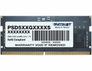 PATRIOT Signature Line 24GB DDR5 5600MT/s / SO-DIMM / CL46 / 1,1V