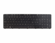 DeTech Klávesnice pro notebook HP 470 G3/650 G3, CZ Náhradní klávesnice pro notebooky HP ProBook 450 G3 450 G4 650 G2 655 G2 470 G3 je klíčovým prvkem pro zachování funkčnosti vašeho zařízení v přípa