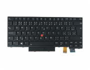 DeTech Klávesnice s podsvícením pro notebook Lenovo T470/480, CZ Náhradní klávesnice pro notebooky Lenovo Thinkpad T470 T480 A475 A485 01HX379 je klíčovým prvkem pro zachování funkčnosti vašeho zaříz