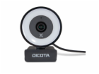 DICOTA Webcam Ringlight 5MP