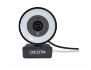 DICOTA Webcam Ringlight 5MP