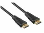 PremiumCord kphdme2 propojovací kabel HDMI + Ethernet, po...