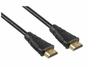 PremiumCord kphdme2 propojovací kabel HDMI + Ethernet, pozlacený, 2m Propojovací kabel HDMI pro propojení dvou audio/video zařízení, HDMI rozhraní ver. 1.4, podpora digit. ochrany obsahu HDCP, kvalit