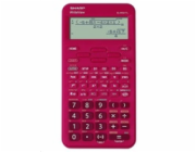 SHARP kalkulačka - ELW531TLBRD - Blister - červená