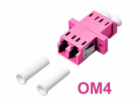 Optická spojka LC multi mode duplex OM4