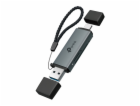 Čtečka karet TP-Link UA430D USB3.0 Typ C, microSD/SDHC/SDXC 