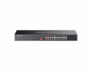 Switch TP-Link Mercusys MS120GP 4x GLAN, 16x GLAN s PoE+, 2x SFP Combo, 192W