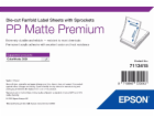 PP Matte Label Premium, 203mm x 305mm, 500 Labels