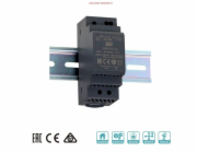 MEANWELL - DDR-30G-12 Měnič DC/DC na DIN lištu
