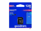GOODRAM MICROSDXC KARTA 128GB M1AA + Adapter Micro SDXC 1...