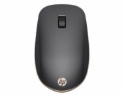 HP Bluetooth Mouse Z5000, černá Lehká bezdrátová myš štíhlého tvaru pro notebooky a tablety, pro pravou i levou ruku, 2 tlačítka a rolovací kolečko, pro systémy Windows, Mac, Chrome a Android.