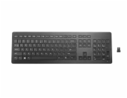 HP Wireless Premium Bezdrátová klávesnice, SK - černá Bezdrátová klávesnice HP Premium Zvyšte svou produktivitu a pohodlně pracujte u stolu nebo jinde v místnosti na elegantní klávesnici. PN: Z9N41AA