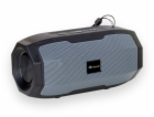 DeTech Bluetooth reproduktor Kisonli S9 TWS - šedý Blueto...