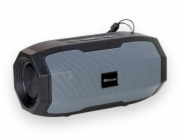 DeTech Bluetooth reproduktor Kisonli S9 TWS - šedý Bluetooth repro s vysoce kvalitním zvukem a silnými basy.
