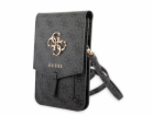 Guess PU 4G Metal Logo Taška na Telefon Grey Guess PU 4G ...