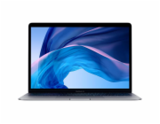 Apple MacBook Air 13" (2019) Space Gray 13,3 palců, 8 GB, Intel Core i5-8210Y 1.60 GHz, 128 GB NVMe SSD, macOS, 2560 x 1600 px, Intel UHD Graphics 617, Bluetooth, WIFI, Webkamera