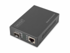 DIGITUS 10 Gigabit Ethernet Media Converter, SFP podporuj...