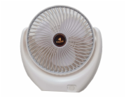 Přenosný ventilátor Kisonli F105, 2000mAh – bílá/šedá Přenosný ventilátor Kisonli F105 s kapacitou 2000mAh zajistí osvěžení kdekoliv potřebujete. Vhodný na doma, do kanceláře i na cesty díky bezdráto