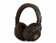 Guess PU 4G Metal Logo ENC Bezdrátová Sluchátka Hnědá Bezdrátová sluchátka Guess s technologií ENC kombinují stylový design s kvalitním zvukem a pohodlným nošením pro každodenní poslech i cestování. 