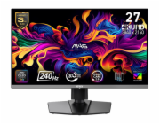 MSI MAG/272UP QD-OLED X24/26,5"/QD-OLED/4K UHD/240Hz/0,03ms/Černá/3R