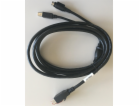Epson PUSB Y cable USBB / 3PPP 3.0m černý