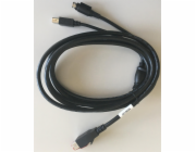 Epson PUSB Y cable USBB / 3PPP 3.0m černý