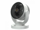 Přenosný ventilátor Kisonli F103, 2400mAh – bílá/černá Př...