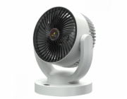 Přenosný ventilátor Kisonli F103, 2400mAh – bílá/černá Přenosný ventilátor Kisonli F103 s kapacitou 2400mAh poskytne osvěžení kdykoliv a kdekoliv. Kompaktní rozměry a praktické provedení ho dělají id