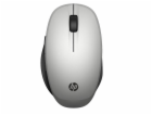 HP 300 Dual Mode Bezdrátová myš  - stříbrná Bezdrátová my...